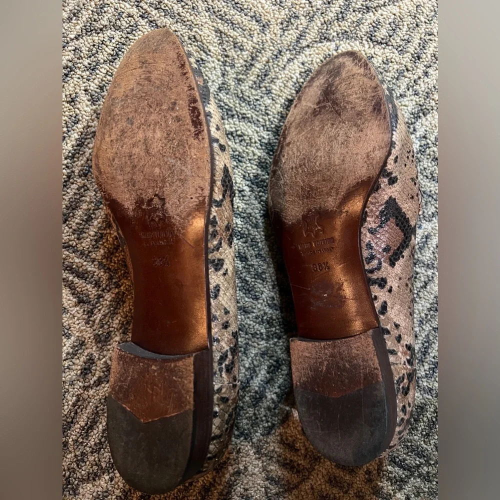 Mario Valentino shoes 8.5 size - Picture 9 of 10